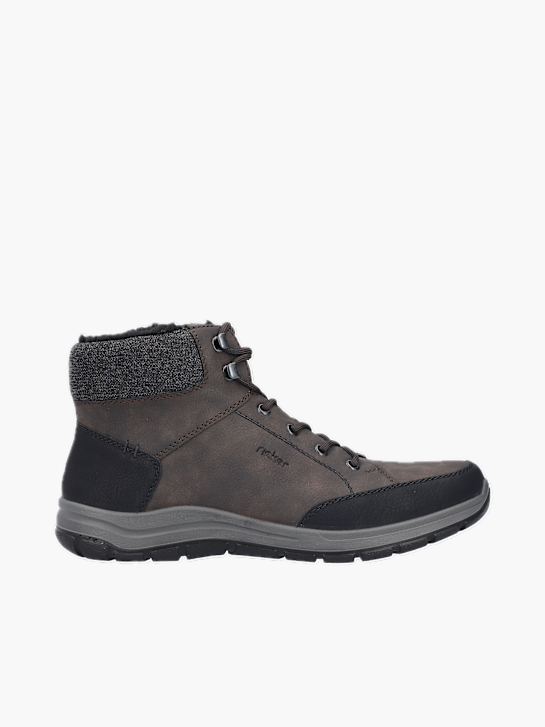 Rieker Herren Schnürstiefel Braun 136751 1