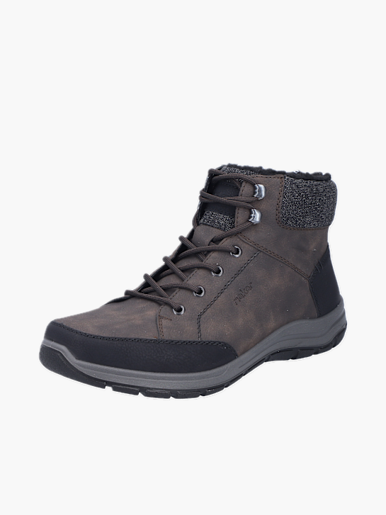 Rieker Herren Schnürstiefel Braun 136751 2