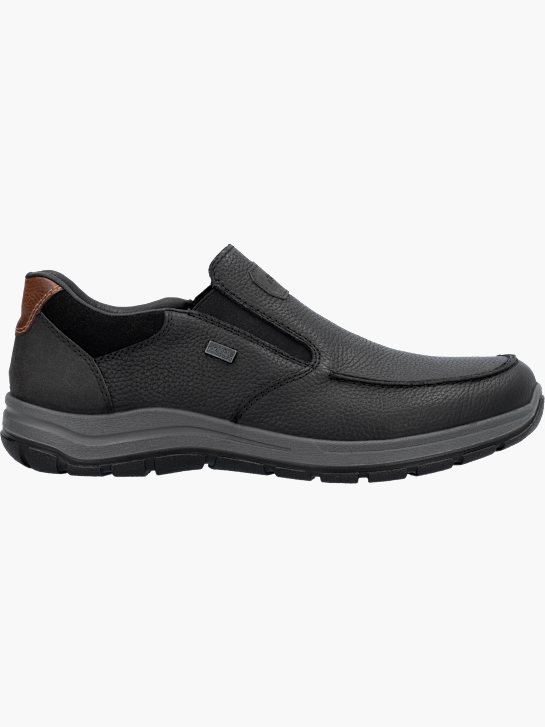 Rieker Herren Slipper Schwarz 136753 1