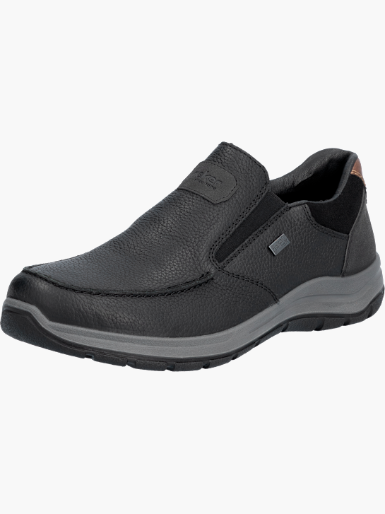 Rieker Herren Slipper Schwarz 136753 2