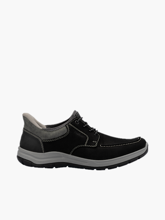 Rieker Herren Slipper Schwarz 136755 1