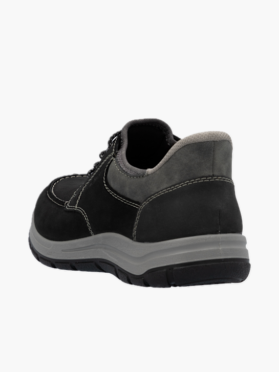 Rieker Herren Slipper Schwarz 136755 3