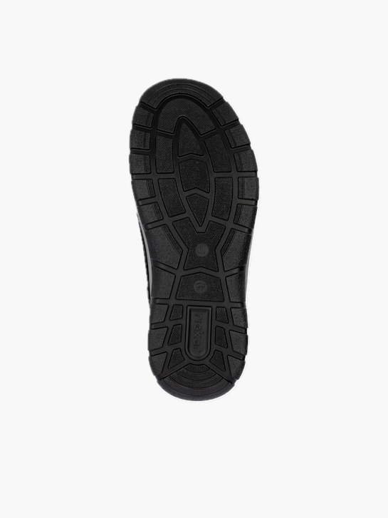 Rieker Herren Slipper Schwarz 136755 4