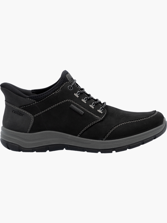 Rieker Herren Slipper Schwarz 143395 1