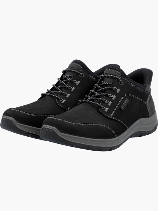 Rieker Herren Slipper Schwarz 143395 2