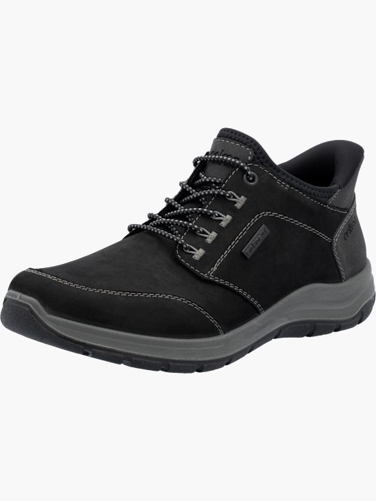 Rieker Herren Slipper Schwarz 143395 3