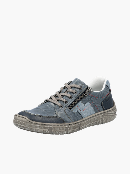 Rieker Herren Schnürschuhe Blau 136758 2