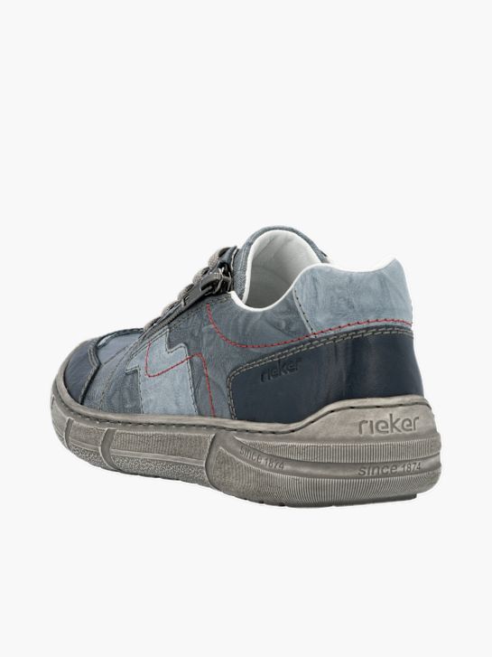 Rieker Herren Schnürschuhe Blau 136758 3