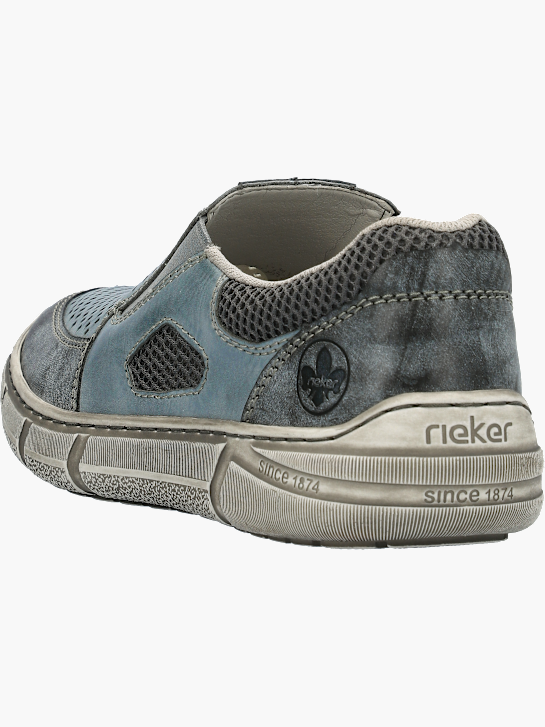 Rieker Herren Slipper Blau 143396 3