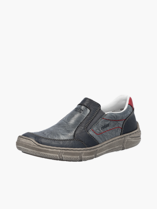 Rieker Herren Slipper Blau 136759 2