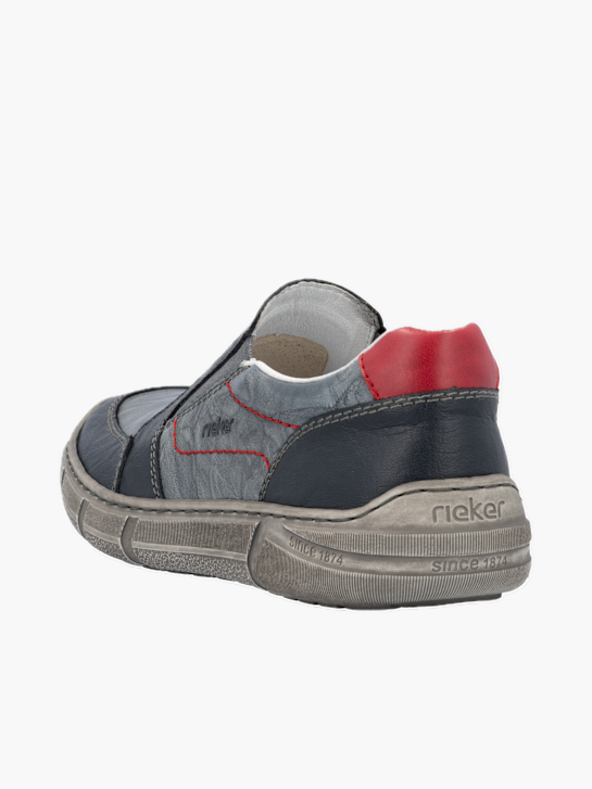 Rieker Herren Slipper Blau 136759 3