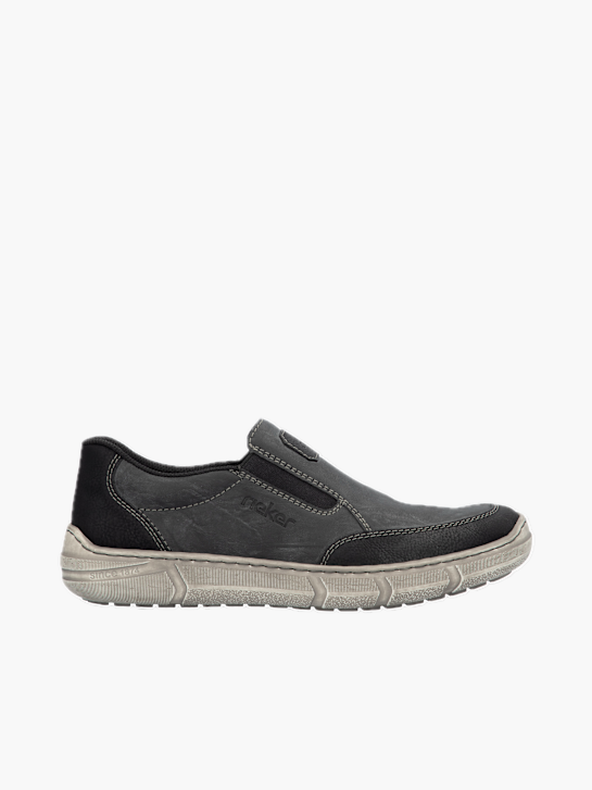 Rieker Herren Slipper Grau 136760 1