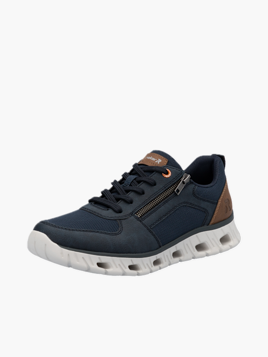 Rieker Sport Herren Sneaker Low Blau 136761 2