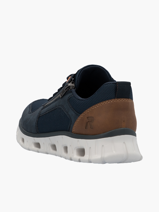 Rieker Herren Sneaker Low Blau 136761 3