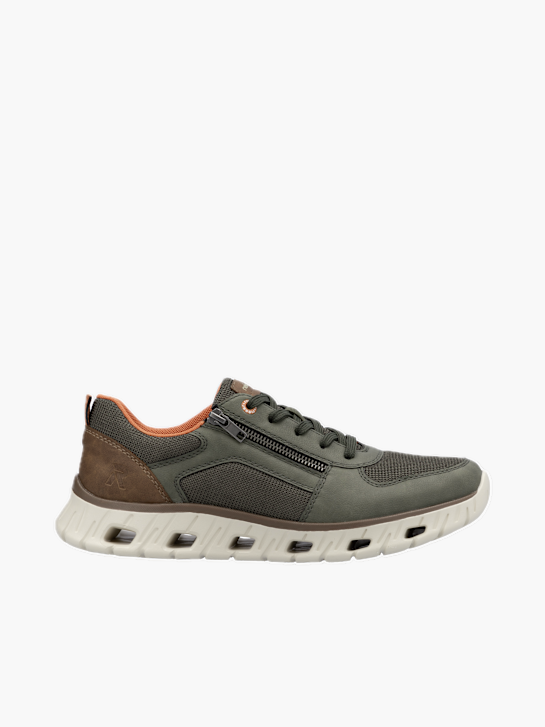 Rieker Sport Herren Sneaker Low Grün 136762 1