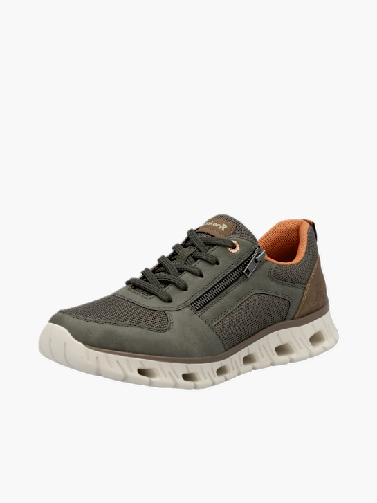 Rieker Herren Sneaker Low Grün 136762 2