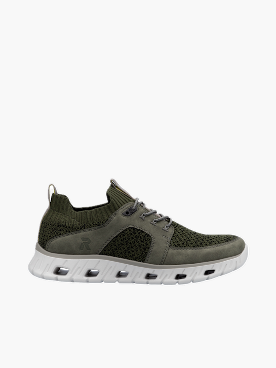 Rieker Sport Herren Sneaker Low Grün 136765 1