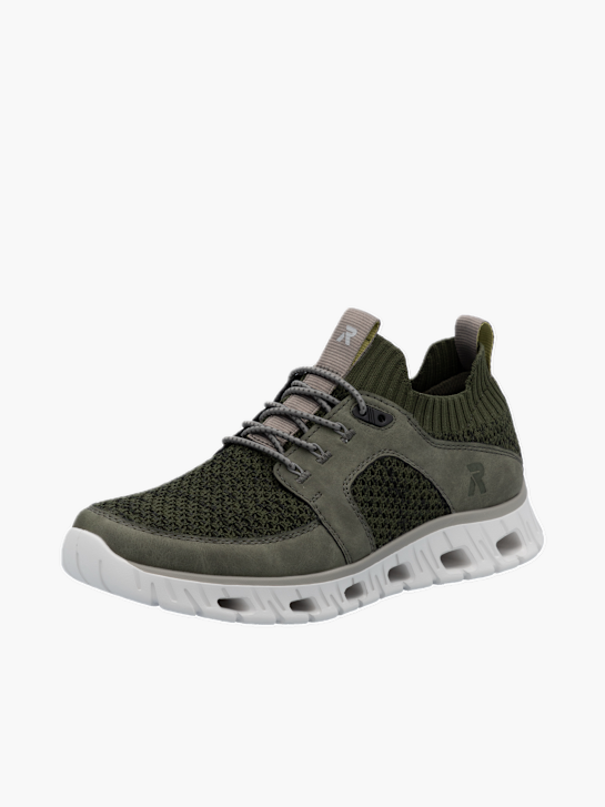 Rieker Sport Herren Sneaker Low Grün 136765 2