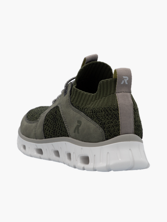 Rieker Sport Herren Sneaker Low Grün 136765 3