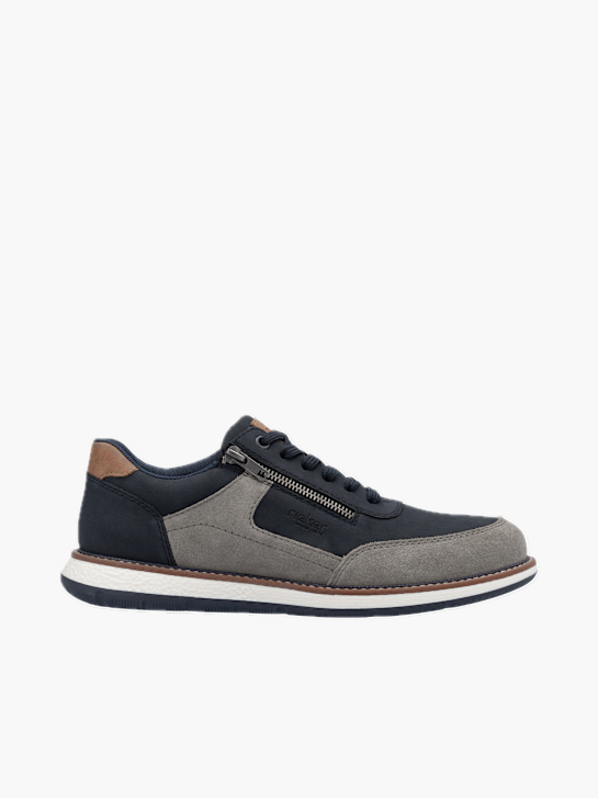 Rieker Herren Schnürschuhe Blau 136768 1