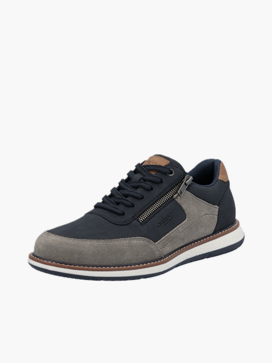 Rieker Herren Schnürschuhe Blau 136768 2