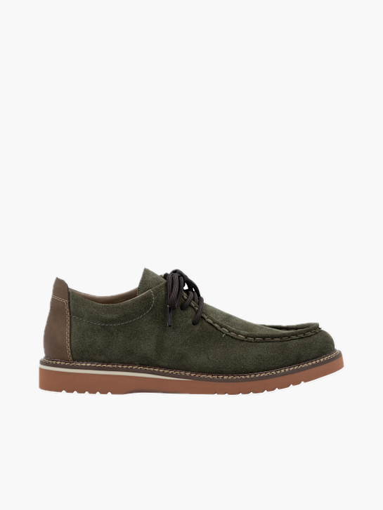 Rieker Herren Schnürschuhe Grün 136770 1