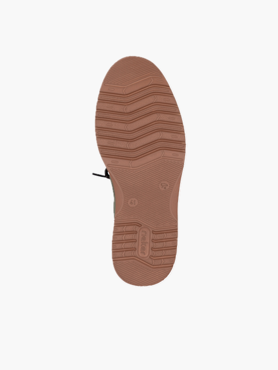 Rieker Herren Schnürschuhe Grün 136770 3