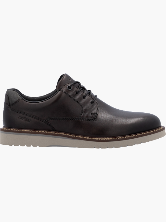 Rieker Herren Schnürschuhe Grau 143400 1