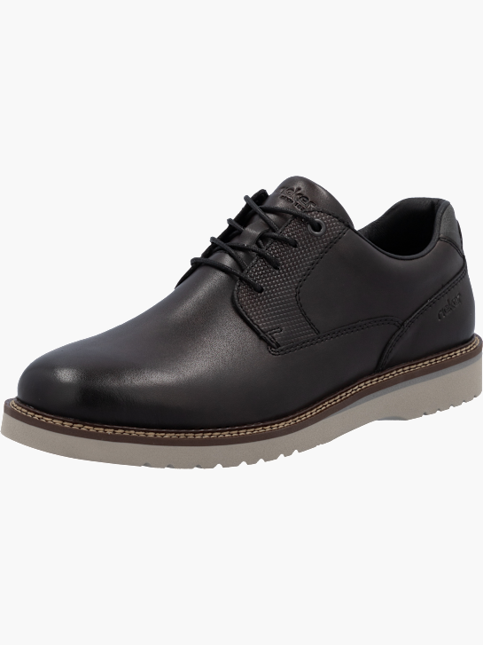 Rieker Herren Schnürschuhe Grau 143400 3