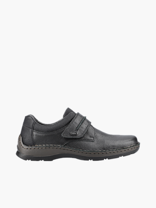 Rieker Herren Slipper Schwarz 136778 1