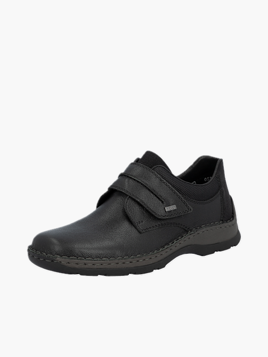 Rieker Herren Slipper Schwarz 136778 2