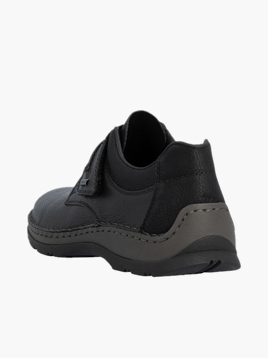 Rieker Herren Slipper Schwarz 136778 3