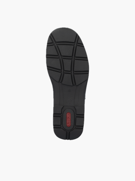 Rieker Herren Slipper Schwarz 136778 4