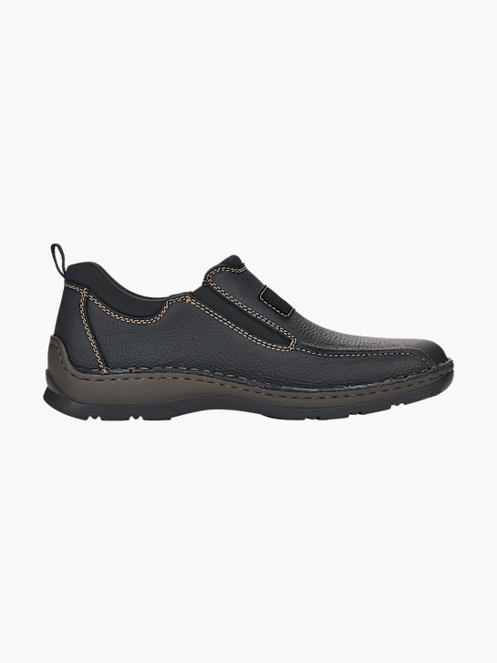 Rieker Herren Slipper Schwarz 143404 1