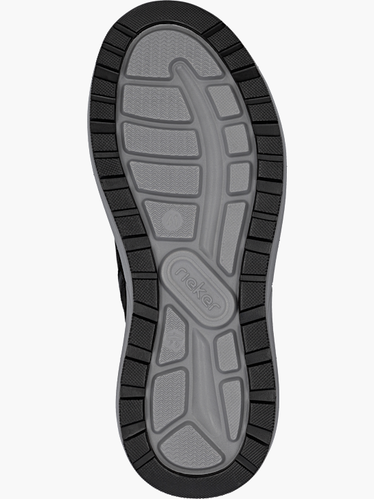 Rieker Herren Schnürstiefel Schwarz 143408 3