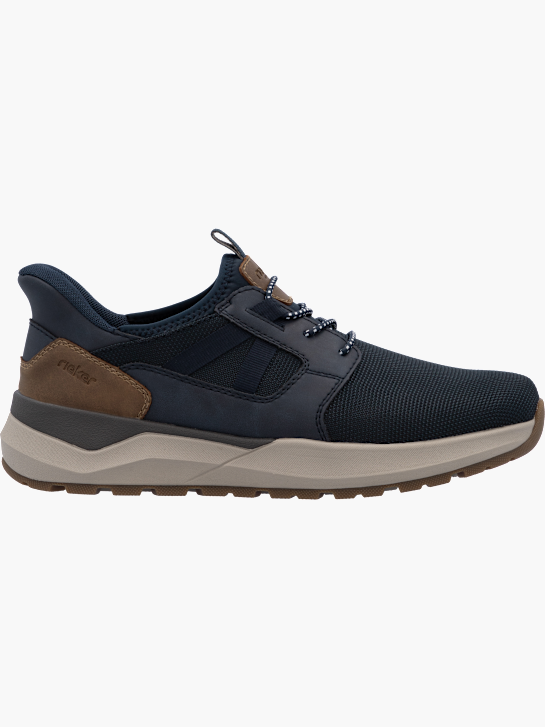 Rieker Herren Slipper Blau 143417 1