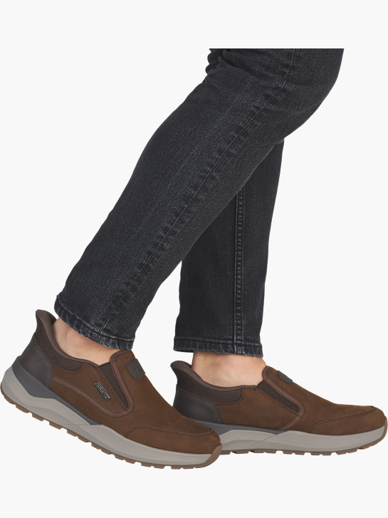 Rieker Herren Slipper Braun 143419 4