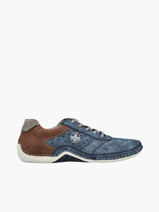 Rieker Herren Schnürschuhe Blau 136781 1
