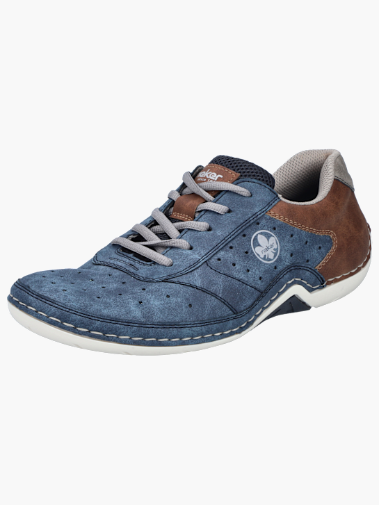 Rieker Herren Schnürschuhe Blau 136781 2