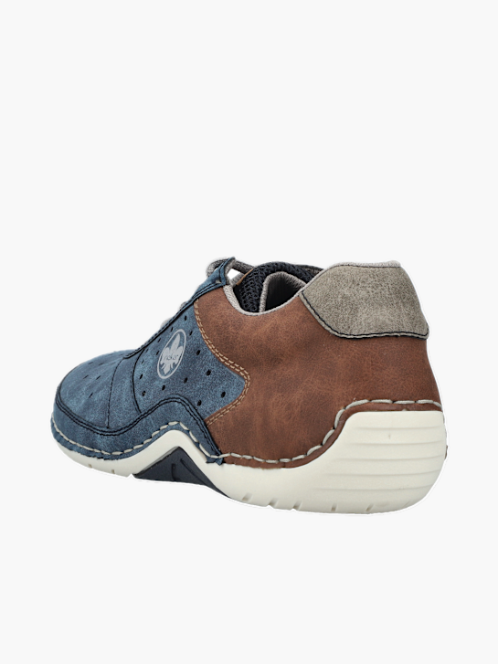Rieker Herren Schnürschuhe Blau 136781 3