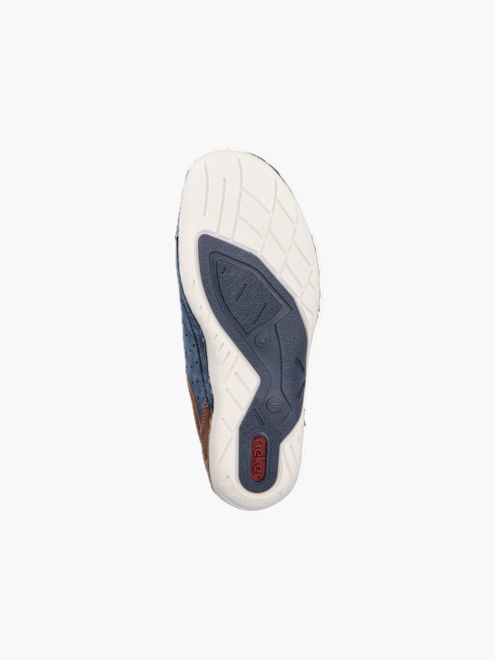 Rieker Herren Schnürschuhe Blau 136781 4