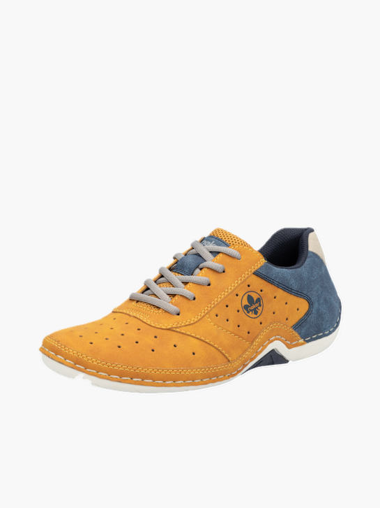 Rieker Herren Schnürschuhe Gelb 136782 2