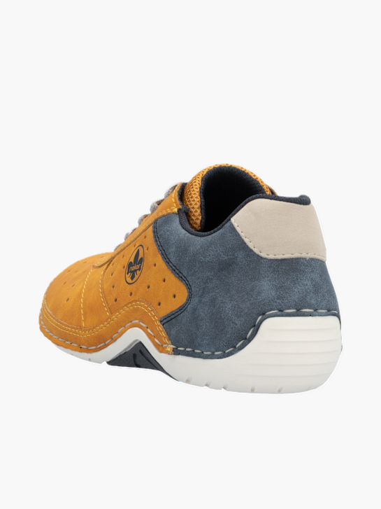 Rieker Herren Schnürschuhe Gelb 136782 3