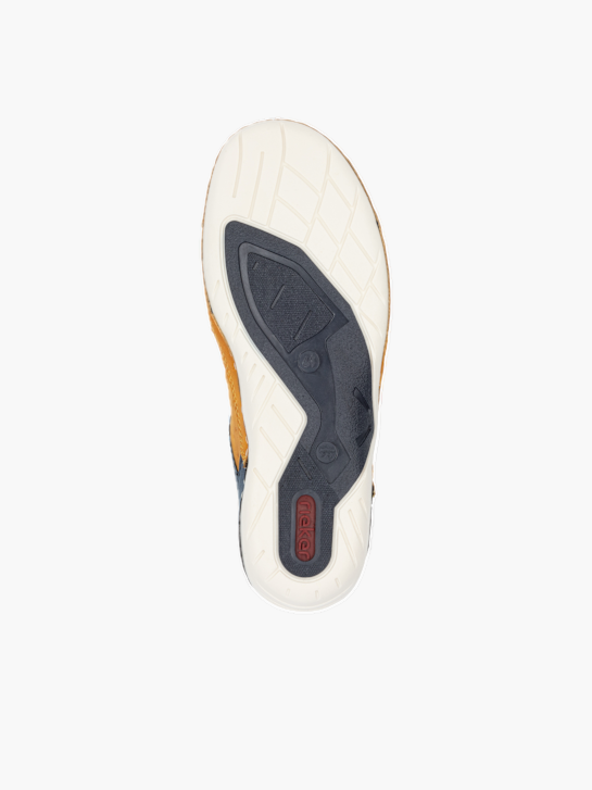 Rieker Herren Schnürschuhe Gelb 136782 4