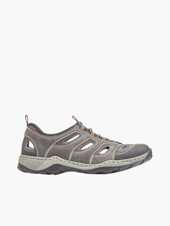 Rieker Herren Slipper Grau 136786 1