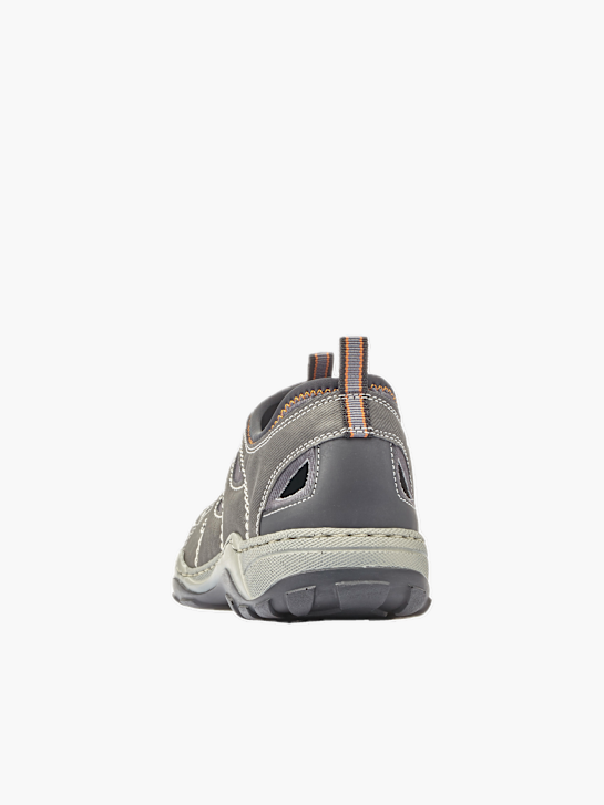 Rieker Herren Slipper Grau 136786 3