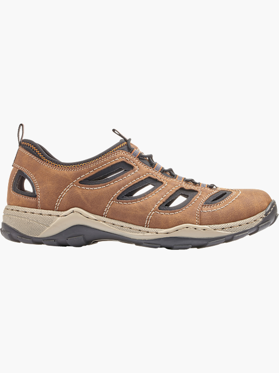 Rieker Herren Slipper Braun 143422 1