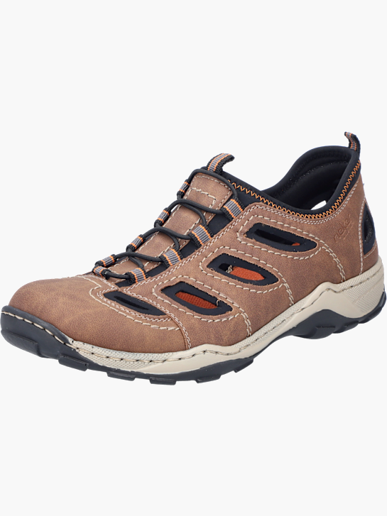 Rieker Herren Slipper Braun 143422 2