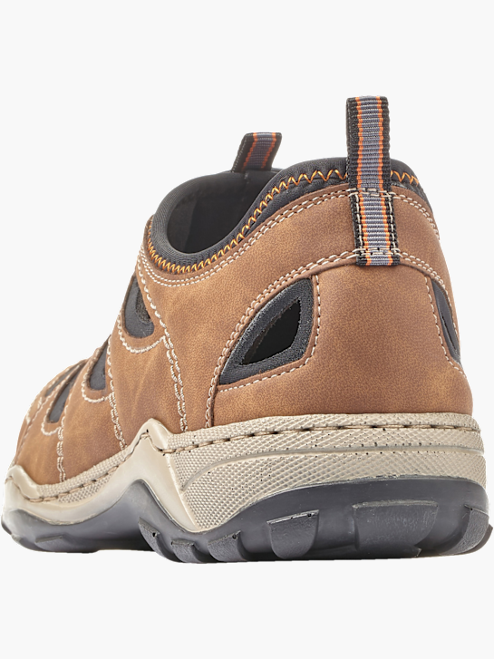 Rieker Herren Slipper Braun 143422 3