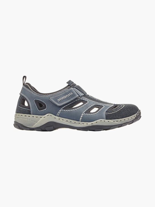 Rieker Herren Slipper Blau 136787 1